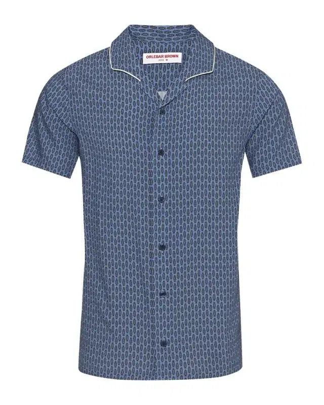 Men 's Hibbert Perez Camp Shirt