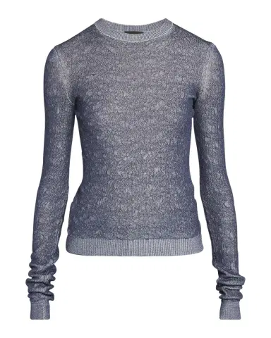 Giorgio Armani Shiny Viscose Knit Top | Thumbnail 1 Giorgio Armani Shiny Viscose Knit Top | Thumbnail 1
