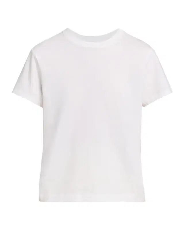 Vince Short-Sleeve Pima Cotton Crewneck T-Shirt