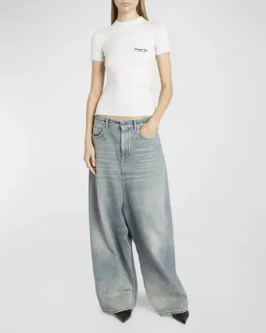Balenciaga Low Crotch Pants | Thumbnail 2