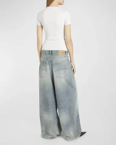 Balenciaga Low Crotch Pants | Thumbnail 3