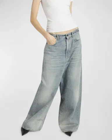 Balenciaga Low Crotch Pants | Thumbnail 6