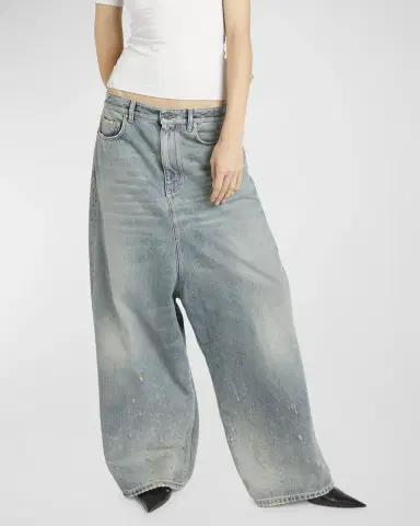 Balenciaga Low Crotch Pants | Thumbnail 7