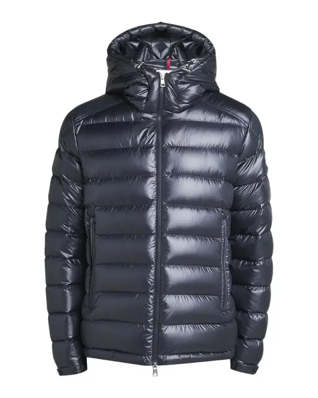 Moncler Men 's Besines Hooded Down Jacket