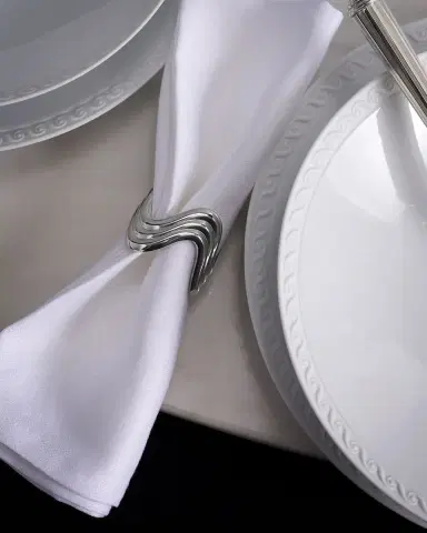 L 'Objet Ripple Napkin Rings Jewels, Set of 4 | Thumbnail 1