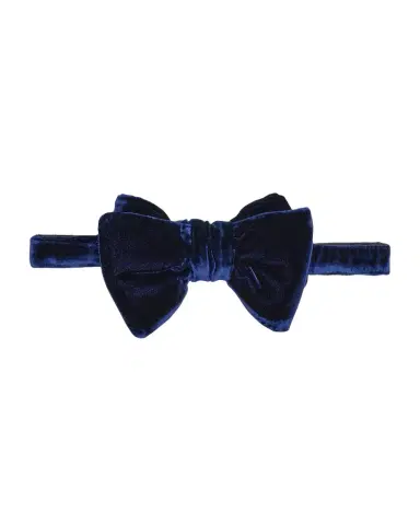 Tom Ford Men's Pre-Tied Velvet Bow Tie | Thumbnail 1 Tom Ford Men's Pre-Tied Velvet Bow Tie | Thumbnail 1