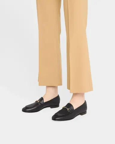 Gucci Jordaan Leather Horsebit Loafers | Thumbnail 2 Gucci Jordaan Leather Horsebit Loafers | Thumbnail 2
