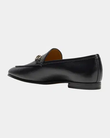Gucci Jordaan Leather Horsebit Loafers | Thumbnail 4 Gucci Jordaan Leather Horsebit Loafers | Thumbnail 4