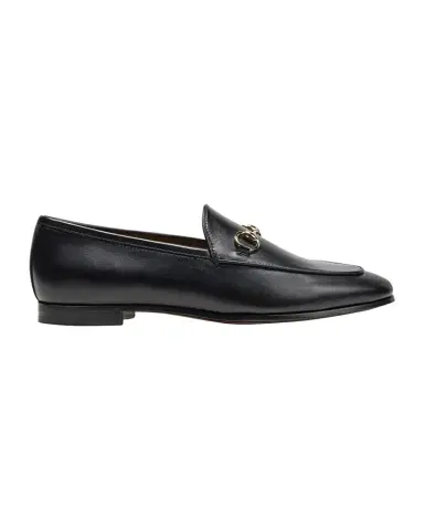 Gucci Jordaan Leather Horsebit Loafers | Thumbnail 1 Gucci Jordaan Leather Horsebit Loafers | Thumbnail 1