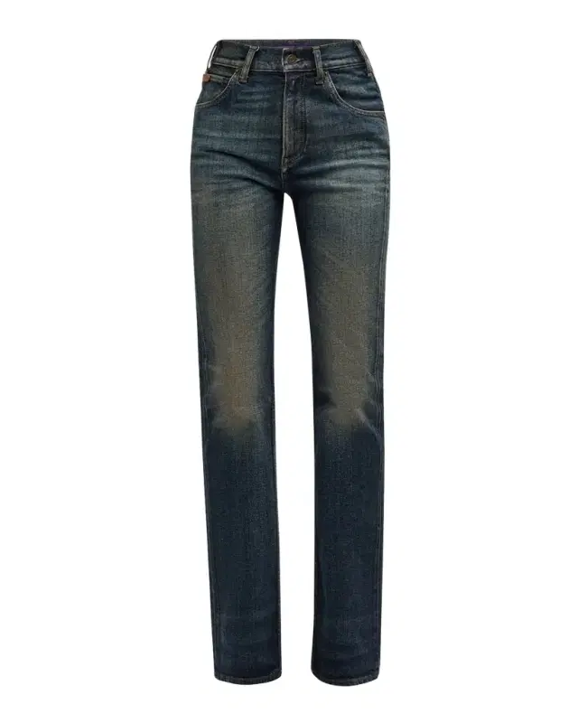 Ralph Lauren Collection Kaida Relaxed Bootcut Jeans