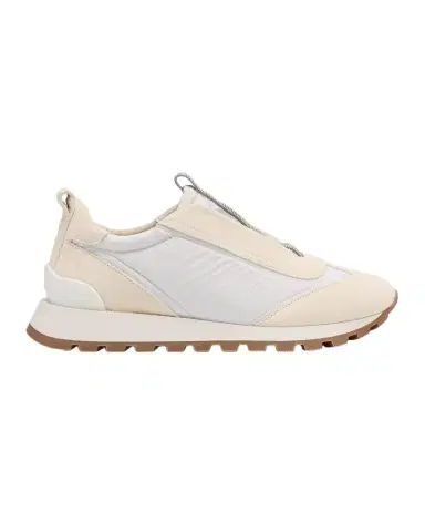 Brunello Cucinelli Monili Laceless Trainer Sneakers | Thumbnail 1 Brunello Cucinelli Monili Laceless Trainer Sneakers | Thumbnail 1