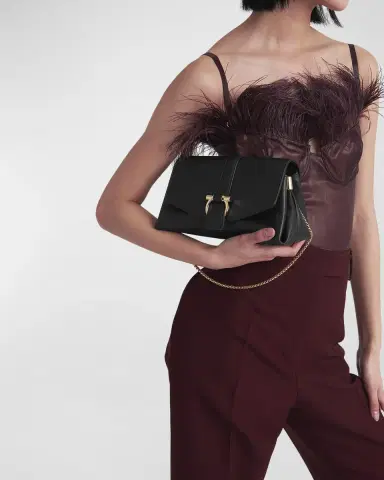 Ferragamo F-Show Small Flap Shoulder Bag | Thumbnail 2 Ferragamo F-Show Small Flap Shoulder Bag | Thumbnail 2