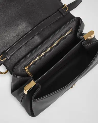 Ferragamo F-Show Small Flap Shoulder Bag | Thumbnail 3 Ferragamo F-Show Small Flap Shoulder Bag | Thumbnail 3