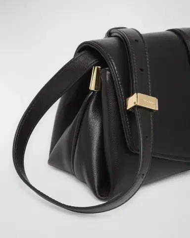 Ferragamo F-Show Small Flap Shoulder Bag | Thumbnail 4 Ferragamo F-Show Small Flap Shoulder Bag | Thumbnail 4