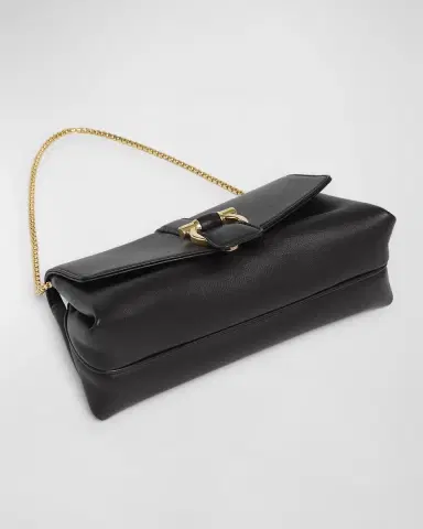Ferragamo F-Show Small Flap Shoulder Bag | Thumbnail 6 Ferragamo F-Show Small Flap Shoulder Bag | Thumbnail 6