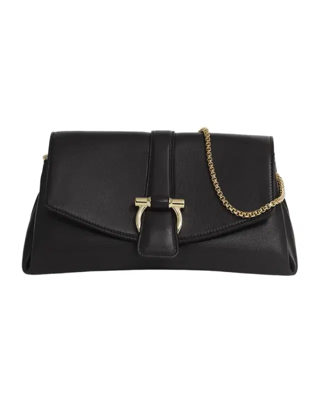 Ferragamo F-Show Small Flap Shoulder Bag