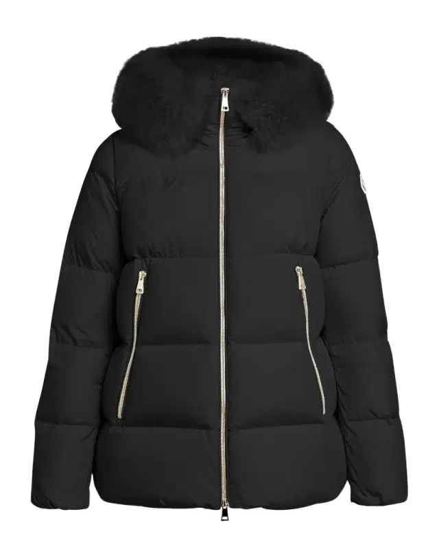 Moncler Laiche Short Puffer Parka Jacket