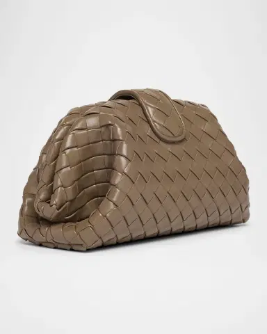 Bottega Veneta Teen Lauren 1980 Bag with Chain | Thumbnail 2