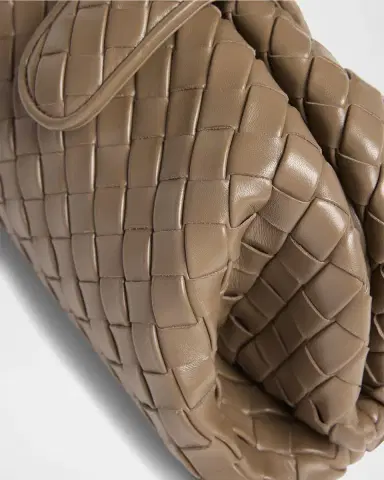 Bottega Veneta Teen Lauren 1980 Bag with Chain | Thumbnail 5