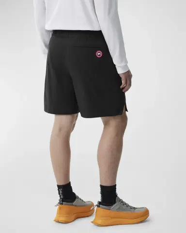 Canada Goose Men 's Killarney Packable Wind-Resistant Shorts | Thumbnail 4 Canada Goose Men 's Killarney Packable Wind-Resistant Shorts | Thumbnail 4