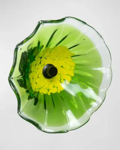 Dale Tiffany Fiore Art Glass Wall Decor | Thumbnail 2 Dale Tiffany Fiore Art Glass Wall Decor | Thumbnail 2