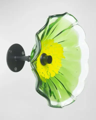 Dale Tiffany Fiore Art Glass Wall Decor | Thumbnail 3 Dale Tiffany Fiore Art Glass Wall Decor | Thumbnail 3