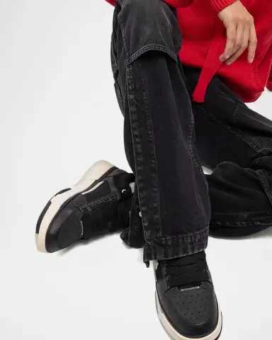 AMIRI Men's MA-1 Leather & Mesh Low-Top Sneakers | Thumbnail 2 AMIRI Men's MA-1 Leather & Mesh Low-Top Sneakers | Thumbnail 2