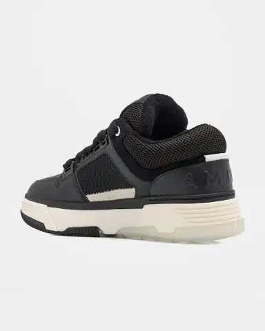 AMIRI Men's MA-1 Leather & Mesh Low-Top Sneakers | Thumbnail 4 AMIRI Men's MA-1 Leather & Mesh Low-Top Sneakers | Thumbnail 4