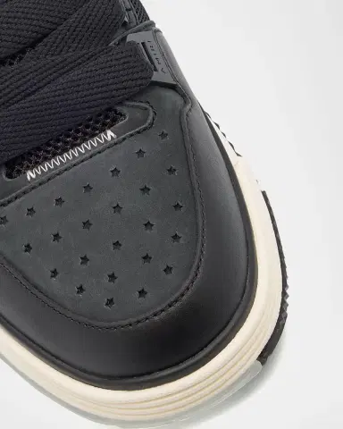 AMIRI Men's MA-1 Leather & Mesh Low-Top Sneakers | Thumbnail 6 AMIRI Men's MA-1 Leather & Mesh Low-Top Sneakers | Thumbnail 6
