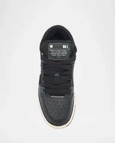 AMIRI Men's MA-1 Leather & Mesh Low-Top Sneakers | Thumbnail 7 AMIRI Men's MA-1 Leather & Mesh Low-Top Sneakers | Thumbnail 7