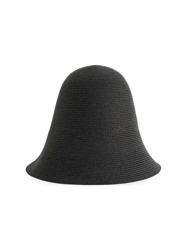 Toteme Women's Paper Sun Hat - Black