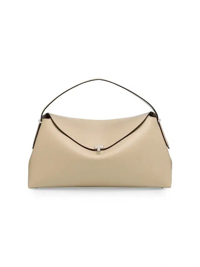 Toteme Women's T-Lock Leather Top Handle Bag -