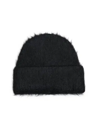 Toteme Women's Alpaca Rib-Knit Beanie - Black | Thumbnail 1 Toteme Women's Alpaca Rib-Knit Beanie - Black | Thumbnail 1