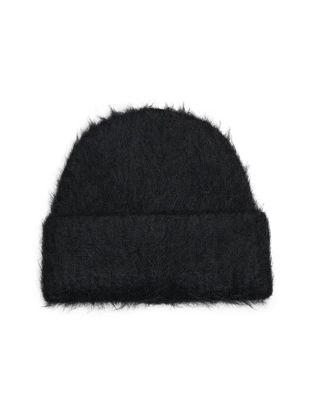 Toteme Women's Alpaca Rib-Knit Beanie - Black
