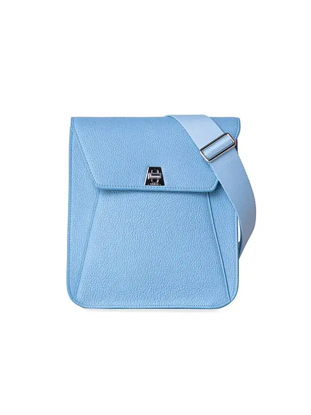 Akris Women's Anouk Little Messenger Crossbody Bag - Powder Blue
