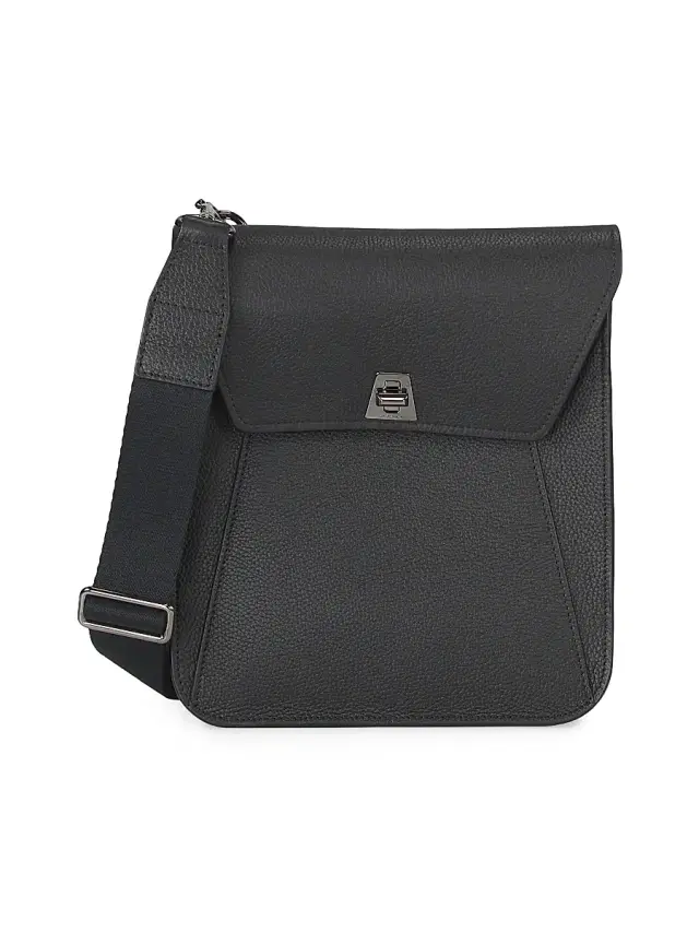 Akris Women's Anouk Little Messenger Crossbody Bag - Black