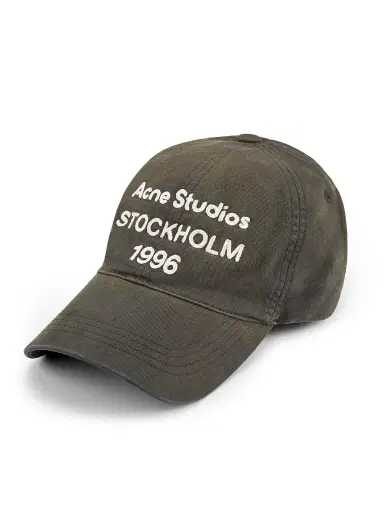Acne Studios Men's Carliy 1996 Embroidered Hat | Thumbnail 1 Acne Studios Men's Carliy 1996 Embroidered Hat | Thumbnail 1