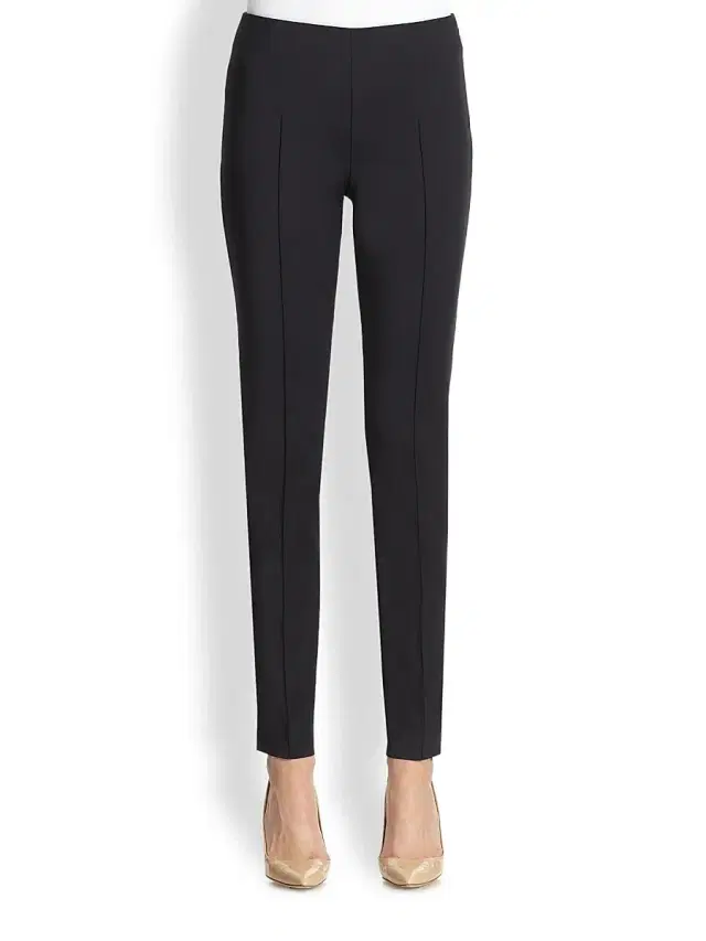 Akris Women's Melissa Techno Pants - Black
