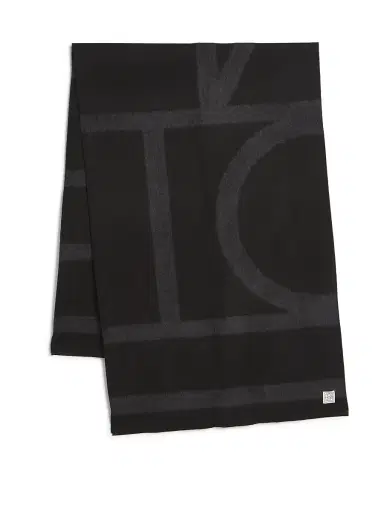 TOTEME Women's Wool-Blend Twill Scarf | Thumbnail 1 TOTEME Women's Wool-Blend Twill Scarf | Thumbnail 1