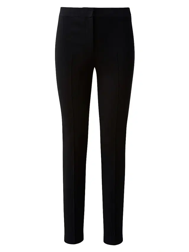 Akris punto Women's Franca Cotton Pants - Black