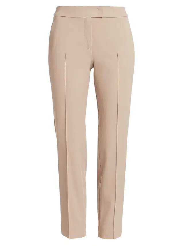 Akris punto Women's Frankie Cropped Pants - Sand