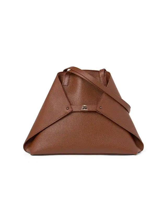 Akris Women's Ai  Leather Tote - Caramel