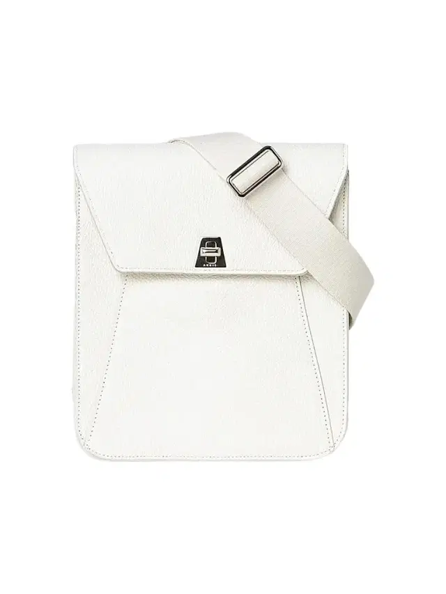 Akris Women's Anouk Little Messenger Crossbody Bag - White