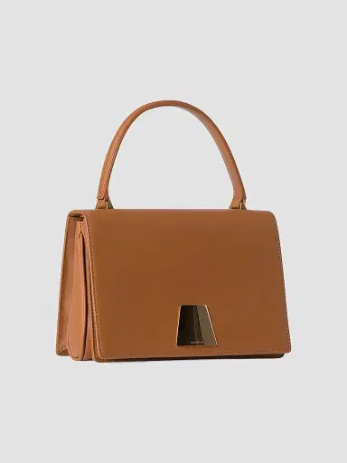 Akris Women's Small Alice Trapezoid Top Handle Bag | Thumbnail 2 Akris Women's Small Alice Trapezoid Top Handle Bag | Thumbnail 2