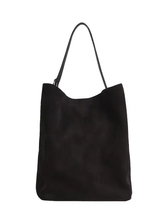 Toteme Women's Suede Belted Tote Bag - Espresso