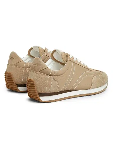 Toteme Women's Sport Low-Top Sneakers - Sand | Thumbnail 3