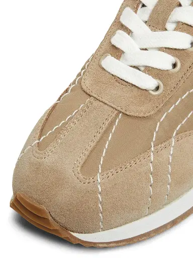 Toteme Women's Sport Low-Top Sneakers - Sand | Thumbnail 6