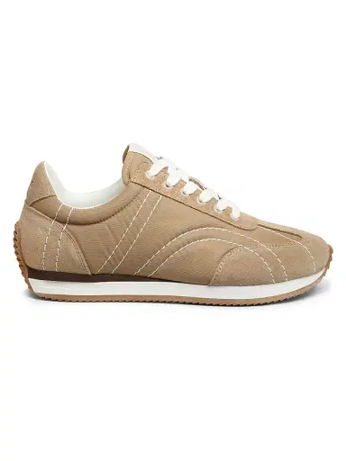 Toteme Women's Sport Low-Top Sneakers - Sand | Thumbnail 1