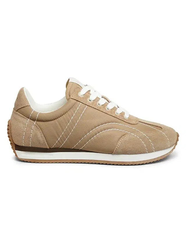 Toteme Women's Sport Low-Top Sneakers - Sand