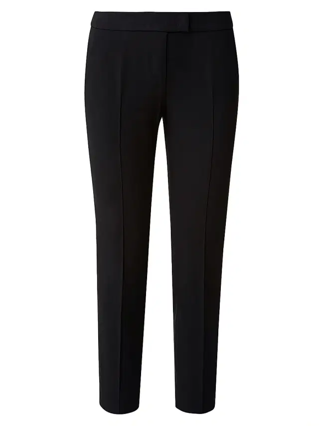 Akris punto Women's Frankie Cropped Pants - Black